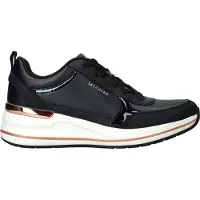 SKECHERS Baskets basses 'BILLION 2' rose / noir
