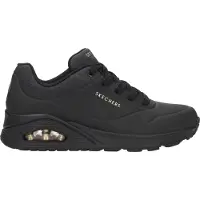 SKECHERS Baskets basses 'Uno Stand On Air' noir