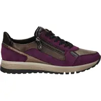 Rieker Baskets basses 'Sneakers Laag' fuchsia