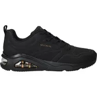 SKECHERS Tres-Air Uno Sneakers Laag - Zwart - Maat 41