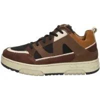 Keq Veterschoenen Laag Veterschoenen Laag - Donkerbruin - Maat 26