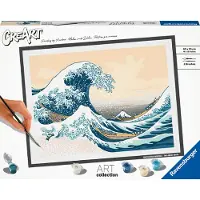 Ravensburger Peinture enfant CreArt La Grande Vague 30 x 40 cm