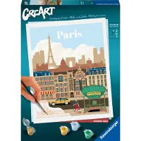 Ravensburger Puzzle Peinture au Numéro - CréArt - Paris