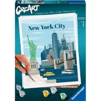 Ravensburger Creart Trend C Series New York Vert