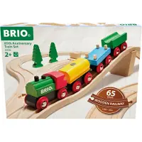 BRIO Coffret de train 65e anniversaire