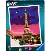 Ravensburger Peinture au Numéro - CréArt - Paris City of Love