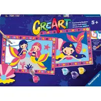 Ravensburger CreArt Peinture sur Numéro - Sirène Magique