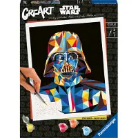 Ravensburger Peinture au numéro CreArt Dark Vador Star Wars