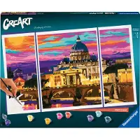 Ravensburger CreArt Sunset in Rome