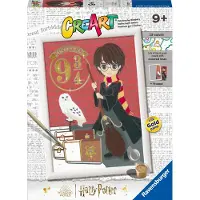 Ravensburger Harry Potter Hogwarts Cre Series D Licensed-departure For Multicolore