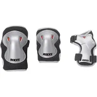 Roces Super Junior 3 Pack Set Noir,Gris M Enfants