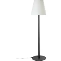 DS Produkte Hoberg LED lampadaire à intensité variable - 187 cm - noir/blanc