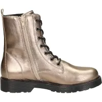 Aqa Veterschoenen Hoog Veterschoenen Hoog - Goudkleur - Maat 41