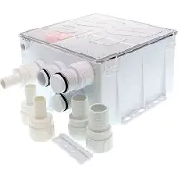 Rule Pumps Boîte De Vidange De Douche 800gph 24v