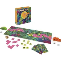 Janod jeu de société - Tropic Dinner jeu de stratégie pour enfants bois