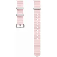 Samsung Bracelet Athleisure original pour Galaxy Watch 4 / 5 / 6 / 7 / FE (20 mm) - Taille S/M - Pink
