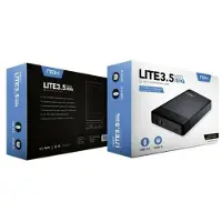 NOX Boîtier externe NXLITEHDD35 3,5" USB 3.0