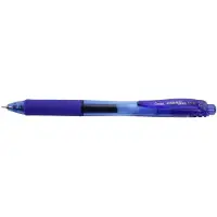 Pentel OF AMERICA ENERGEL X BLEU 0,5 MM RÉTRACTABLE (Lot de 24)