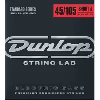 Dunlop DBN45105S Nickel Wound Short Scale 45-105
