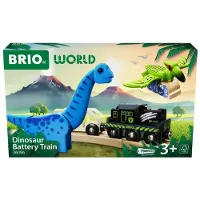 BRIO Dinosaur Battery Train 36096 Multicolore Enfants
