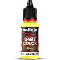 Vallejo Game Color Wash Yellow-