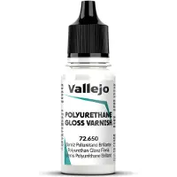 Vallejo Polyurethane Gloss Varnish 18 Ml.-