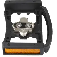 M-Wave Convertisseur de pédales SPD en plate-forme