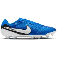 Nike Chaussure de foot basse à crampons pour terrain sec Nike Tiempo Legend 10 Pro - Bleu | Taille 41