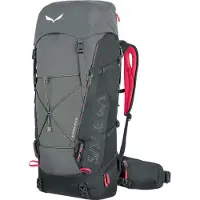 Salewa Sac à dos de sport 'Alptrek' gris / orange / blanc