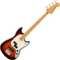 Fender Mustang Bass PJ Player II MN 3-color Sunburst