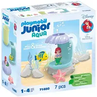 Playmobil Junior 71460 Ariel avec coquillage de bain. Disney. Jouet de bain. À partir de 12 mois.