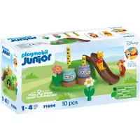 Playmobil Junior Disney Winnie l'ourson & Tigrou jardin d'abeilles