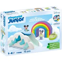 Playmobil Junior Mickey Mouse Wolkenhuis 71696