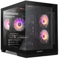 NOX Boîtier ATX Hummer Astra Neo Verre Trempé Noir