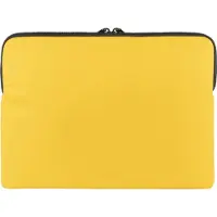 Tucano Gommo Sleeve pour ordinateur portable 13 - 14 Jaune Ordinateur portable jusqu'à 14 ans (14", Apple), Sac pour notebook, Jaune