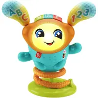 Fisher-Price DJ Hüpfi Jouet éducatif pour jeunes enfants, musique et sons