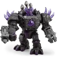 Schleich Master Robot des Ténèbres Avec Mini Creature, dès 7 ans, 42557 Eldrador Mini Creatures - coffret, 18,4 x 11 x 23 cm