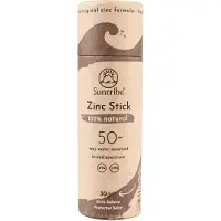 Suntribe Sports Zinc Stick stick protecteur minéral pour zones sensibles SPF 50 Cocoa Tint 30 g