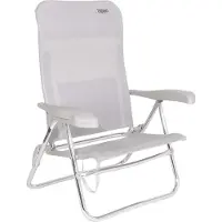 Crespo - Chaise de plage - AL/205 - Beige