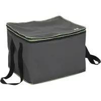 Bo Camp Sac de rangement pour toilette portable 40x50x48 cm Gris