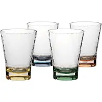 Bo Camp - Pastel - Verre à eau - Arbois - 350 ml - 4 pièces