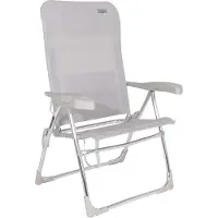 Crespo - Chaise de plage - AL/206 - Gris clair