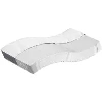 vidaXL Matelas pour enfants à ressorts ensachés moyen 80x160 cm