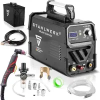 Stahlwerk Plasmaschneider CUT 50 Pilot IGBT mit Pilotzündung und 50 Ampere