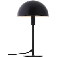 Brilliant Lampe de table design Lillian noir