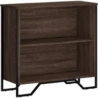 Super Merchant Bibliothèque chêne marron 80x31x74,5 cm bois d'ingénierie
