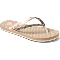 Reef Tong Reef Kids Stargazer Prints Peach Stripes-Taille 31 - 32