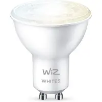 Wiz - Ampoule Smart 4,7W 345lm 2700K Dim. White Flamme GU10