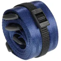 SPINN.DESIGN Courroie de caméra confortable et ajustable, bleue