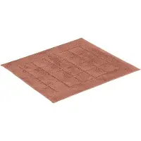 Vossen Tapis de Bain Vossen Exclusive Red Wood-60 x 100 cm